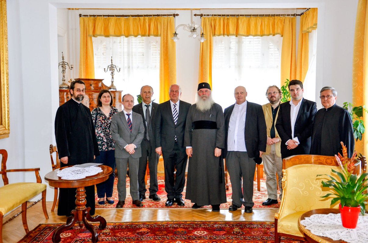 Conferința „Biserica în dialog: Europa și valorile sale”, la Timișoara 37638