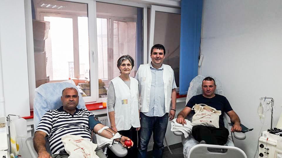 Donare de sânge în toată Patriarhia Română de Ziua Internațională a Donatorului de Sânge 37646