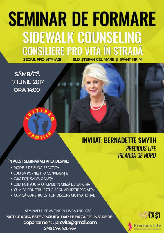 Seminar de formare la Pro Vita Iaşi 37610