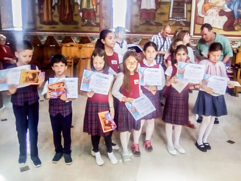 Concursul județean „Icoana mea”, la Parohia Timișoara-Fratelia 37580