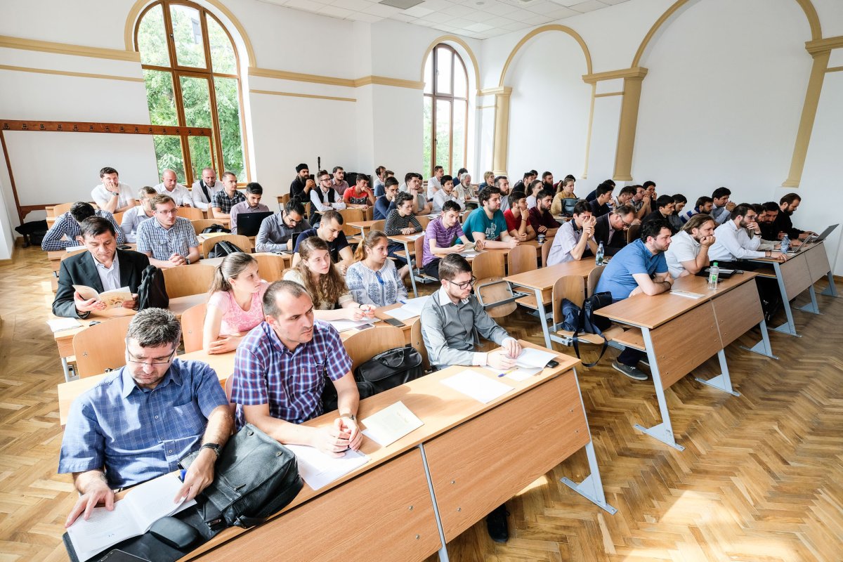 Seminar pe tema Sinodului din Creta 37583