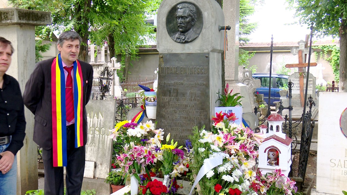 Slujbă de pomenire pentru Mihai Eminescu 37596