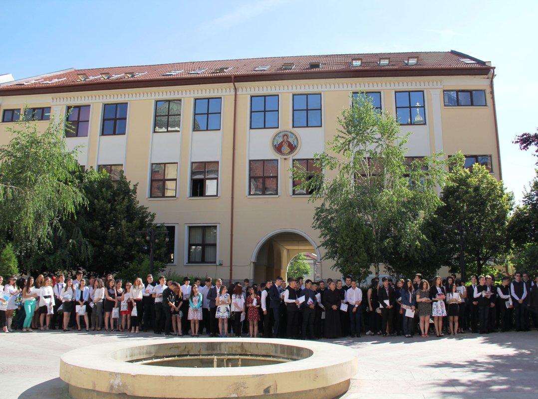 Festivitate de final de an la Seminarul Ortodox din Cluj-Napoca 37501