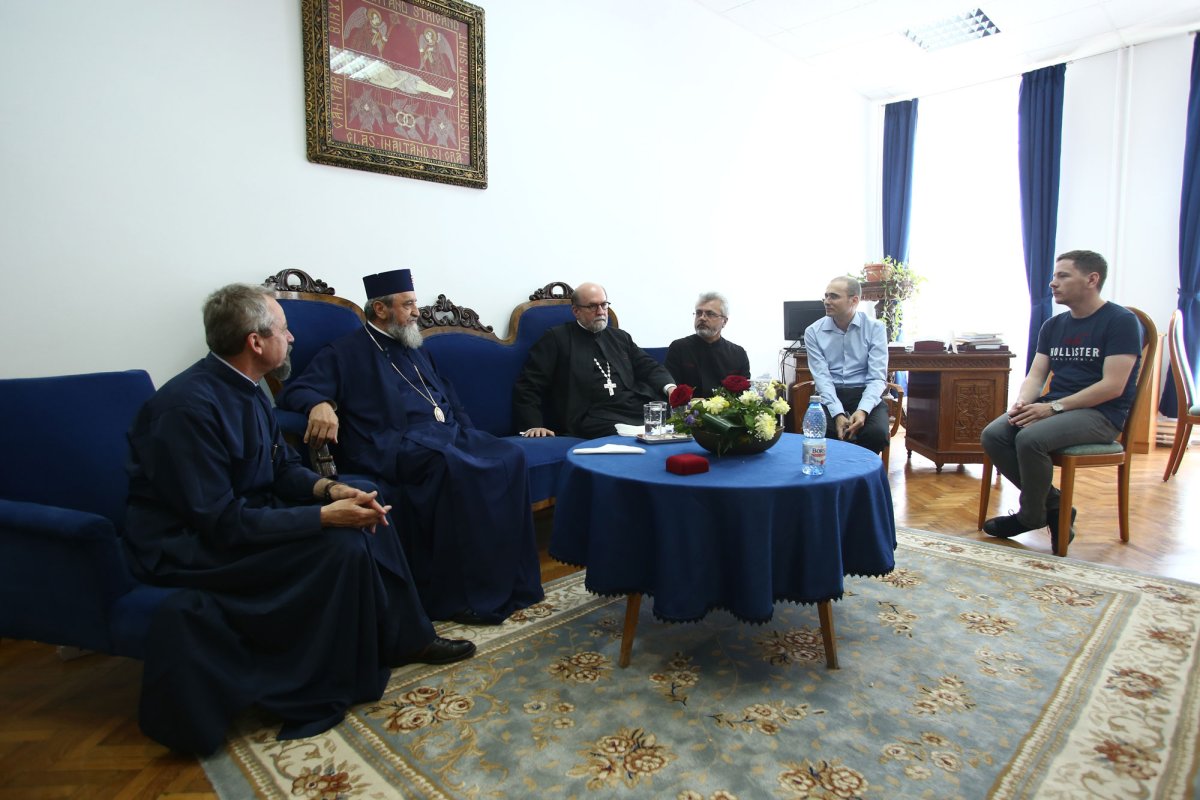 Președintele Institutului „Sf. Vladimir” din New York, în vizită la Sibiu 37497