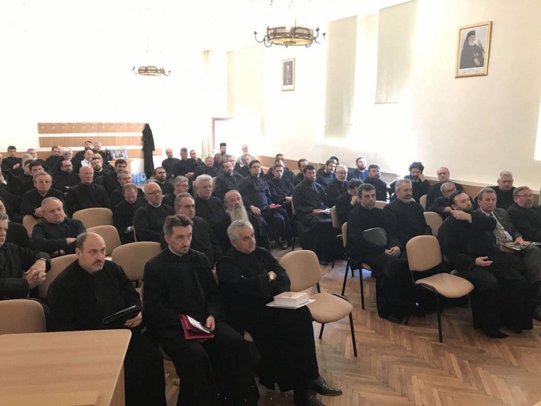 Şedinţa preoţilor din Protopopiatul Cluj II 37504