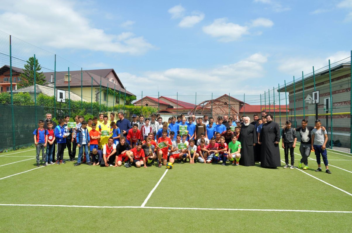 Activităţi dedicate copiilor, organizate de Protoieria Fălticeni 37391