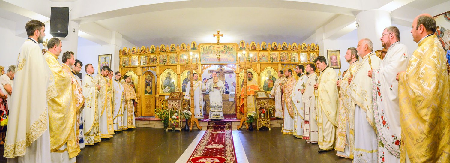 Pelerinaj la brâul Maicii Domnului în Capitală 37432