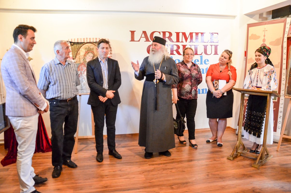 Vernisajul expoziției „Lacrimile cerului” la Timișoara 37414