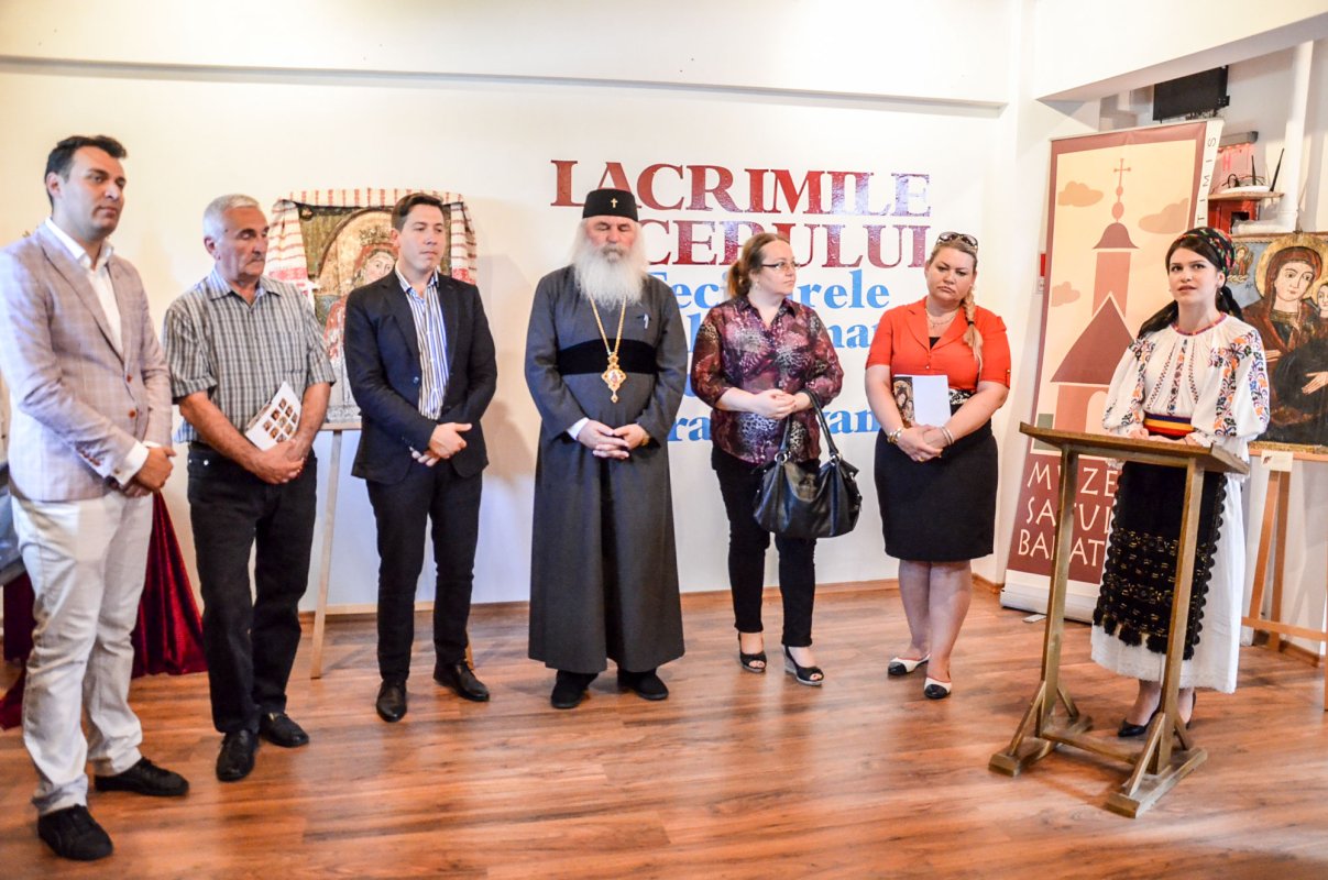 Vernisajul expoziției „Lacrimile cerului” la Timișoara 37415