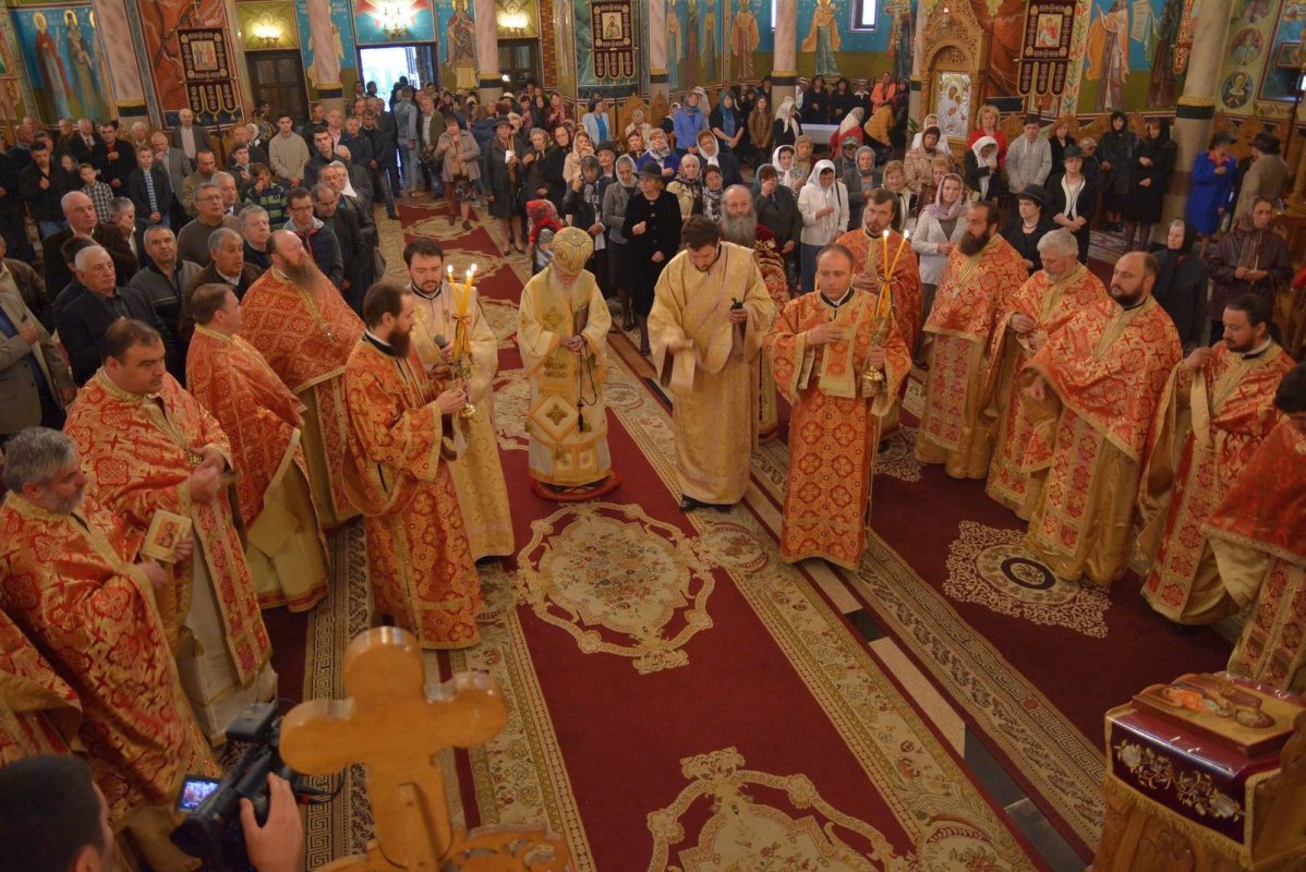 „Viaţa de sfinţenie se înfăptuieşte cu ajutorul lui Dumnezeu“ 37388