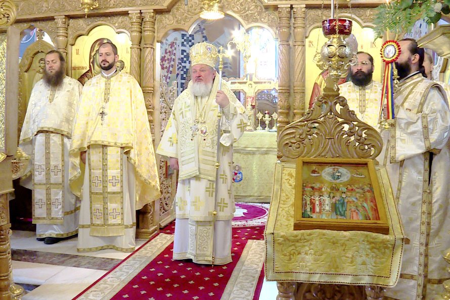 Duminica Sfinților Români prăznuită în București 37366