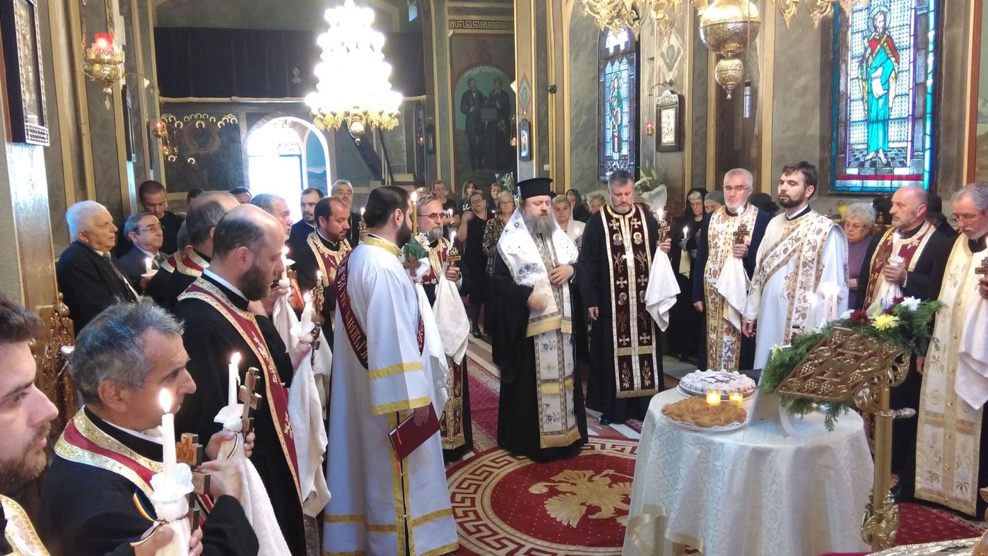 Pomenirea de 7 ani a „protopopului păcii” 37372