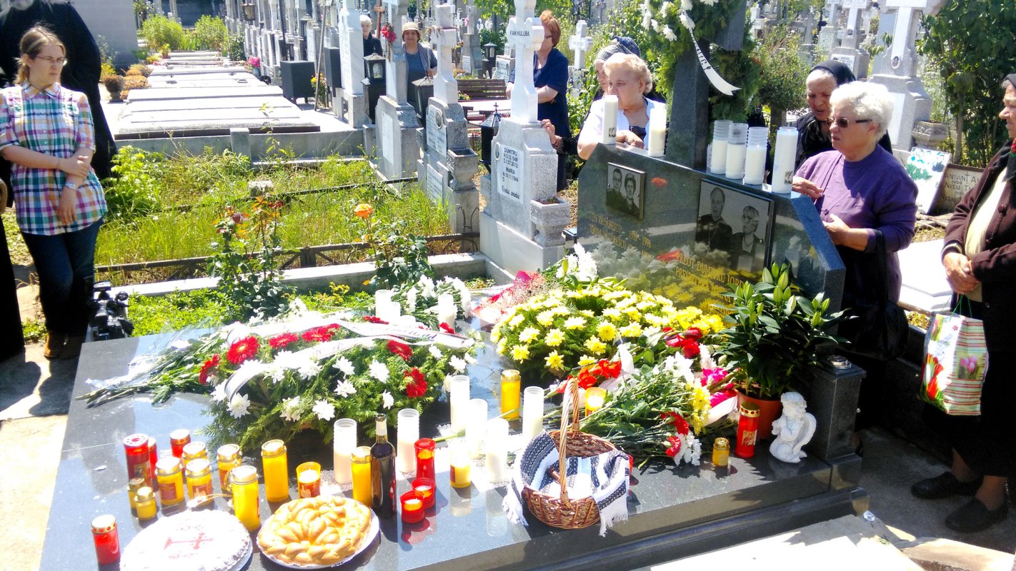 Pomenirea de 7 ani a „protopopului păcii” 37374