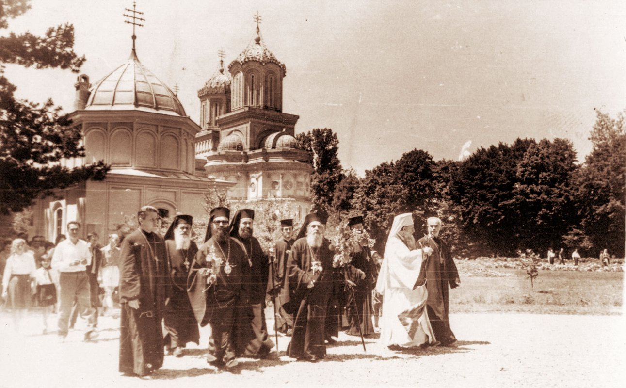 Sectorul de relații externe, inițiativa Patriarhului Justinian 37355