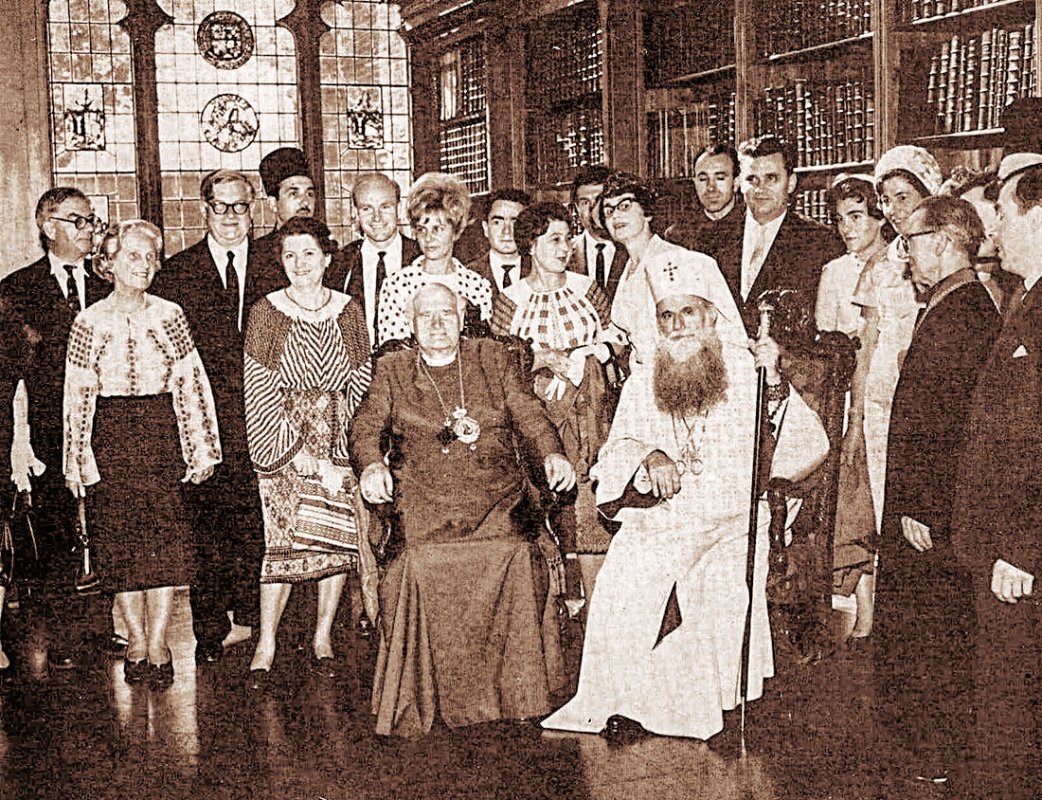 Sectorul de relații externe, inițiativa Patriarhului Justinian 37356