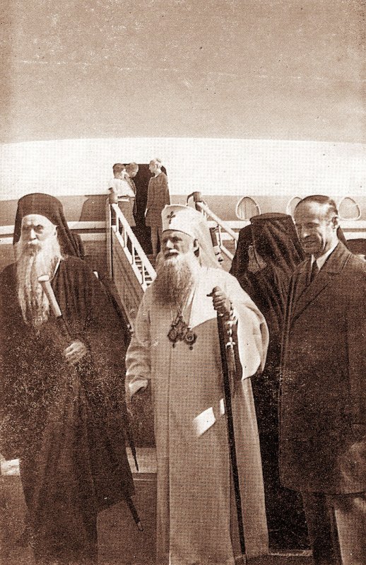 Sectorul de relații externe, inițiativa Patriarhului Justinian 37357