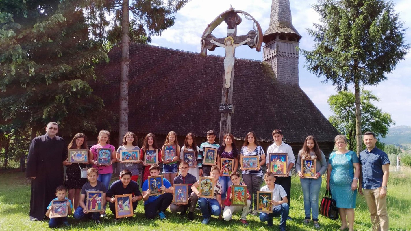 Expoziţie de icoane la Beznea, Oradea 37275