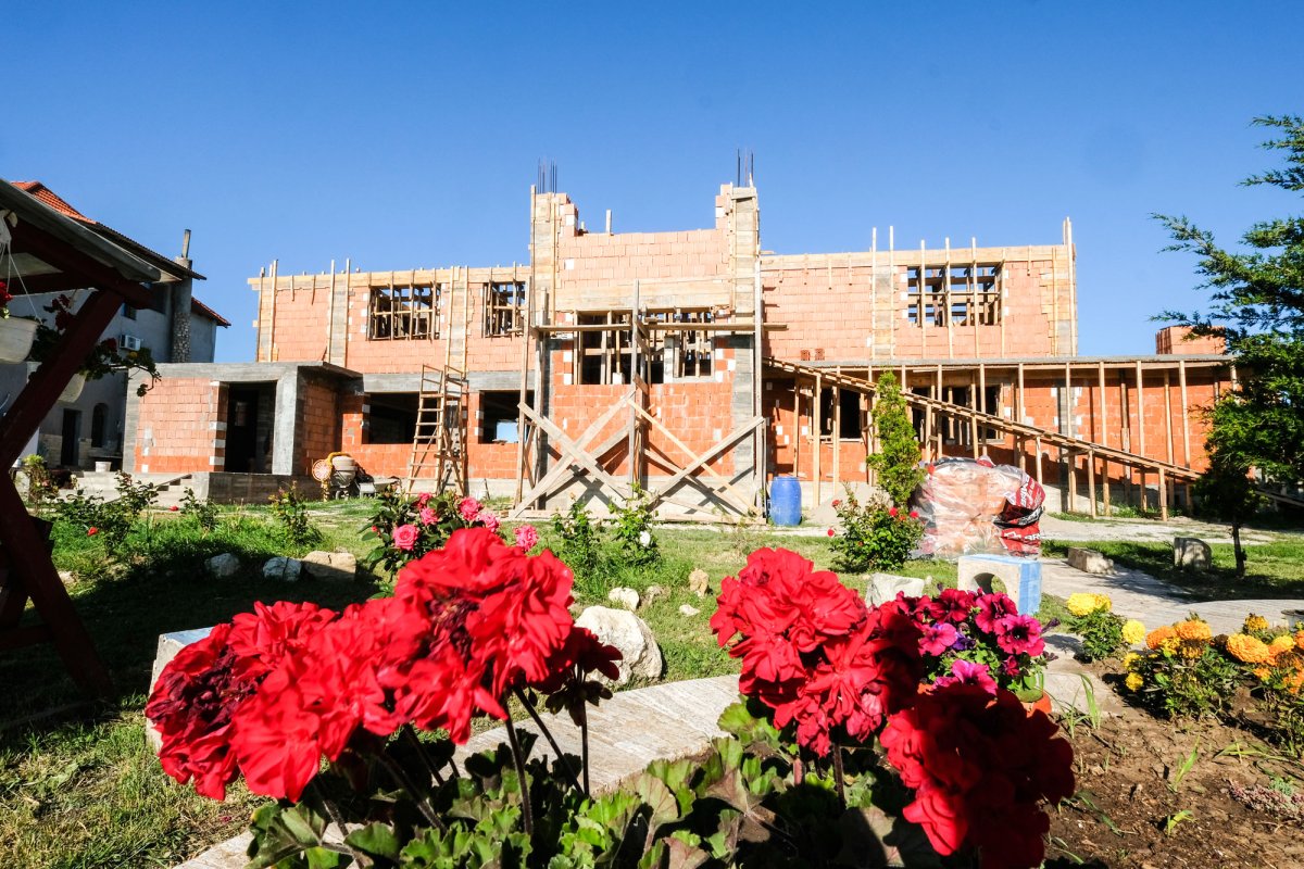 Liturghie și filantropie într-o mănăstire tomitană 37297