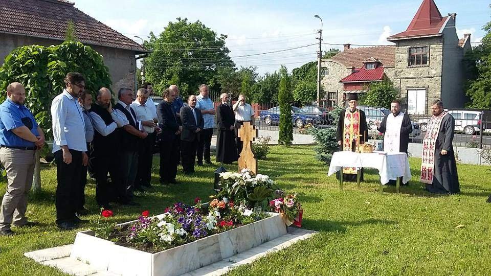 Parastas pentru pr. Dorel Puşcaş, la Huedin 37273