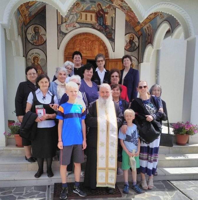 Pelerinaj pentru preotese văduve şi pensionare 37277