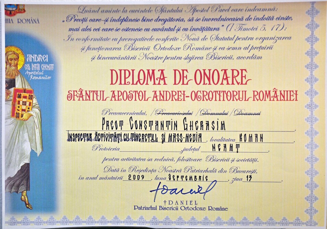 Slujire filantropică şi misionară în Parohia „Sfântul Gheorghe“ - Bacău 37258