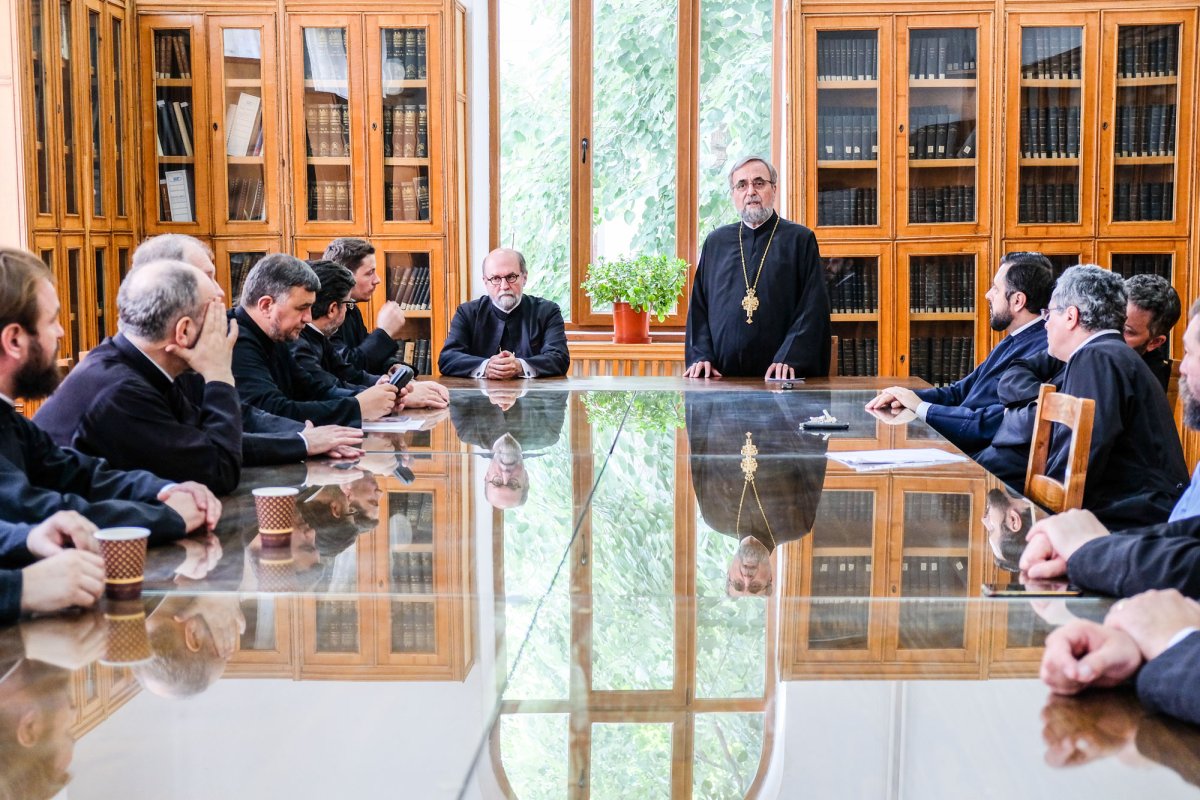 Vizită academică la Facultatea de Teologie 37304