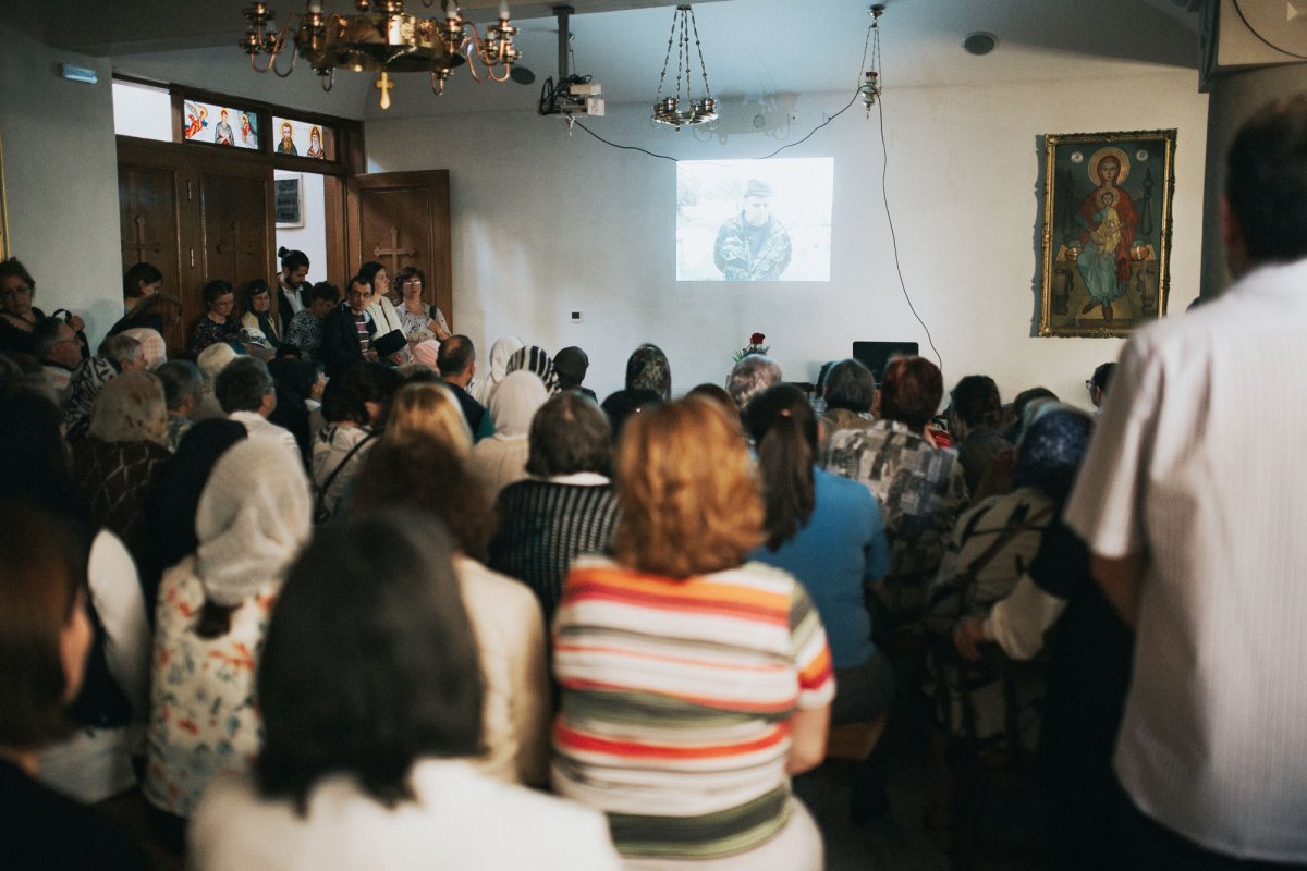 Părintele Justin Pârvu, omagiat la Parohia „Sfântul Dimitrie” din Cluj-Napoca 37193