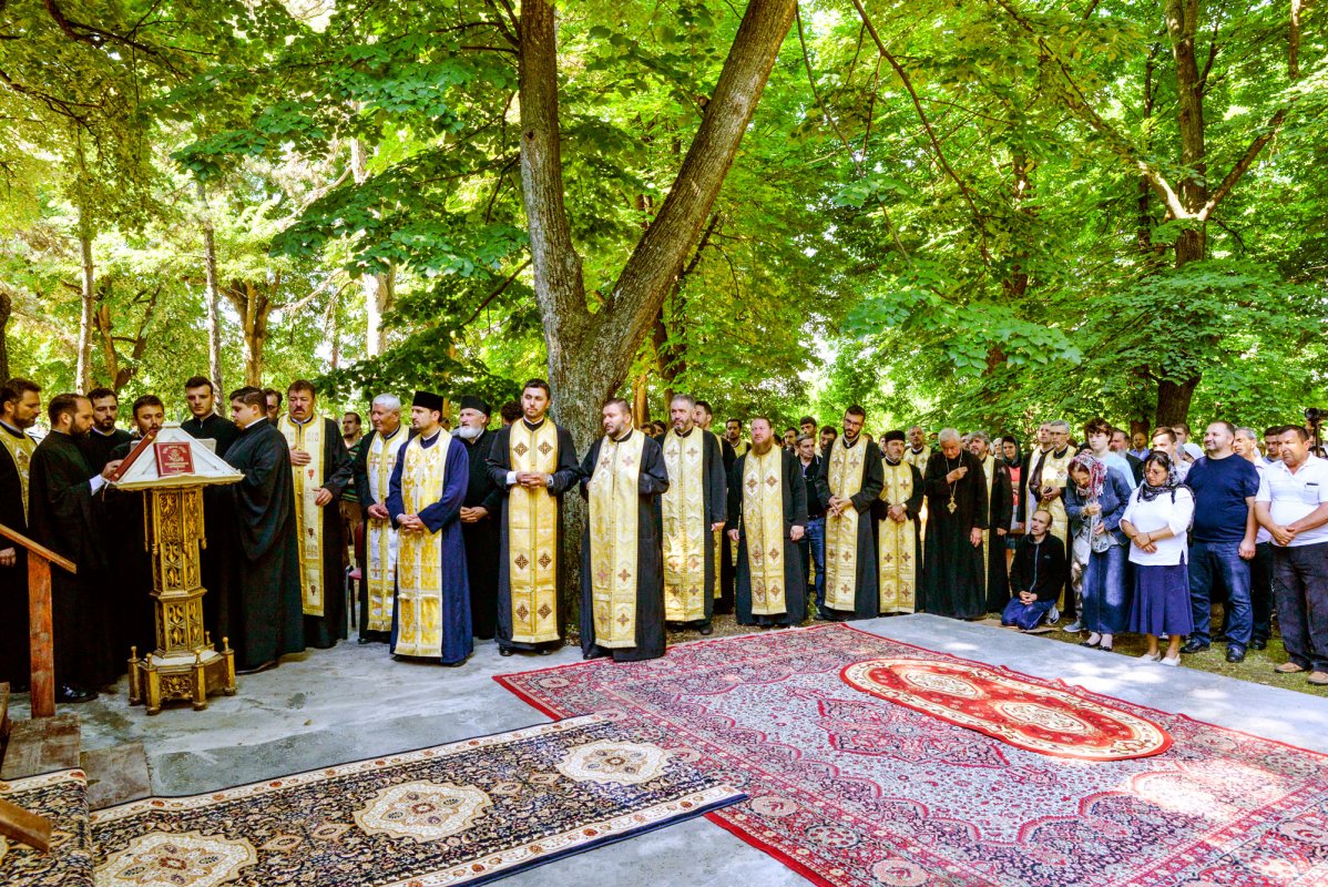 Cinstirea Sfântului Grigorie Dascălul la Căldărușani 37175