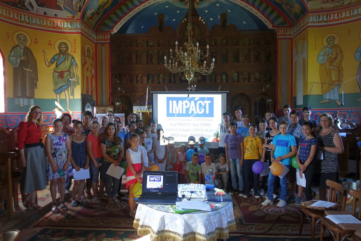 Clubul de iniţiativă parohială pentru tineri „Credo-Impact“ 37132