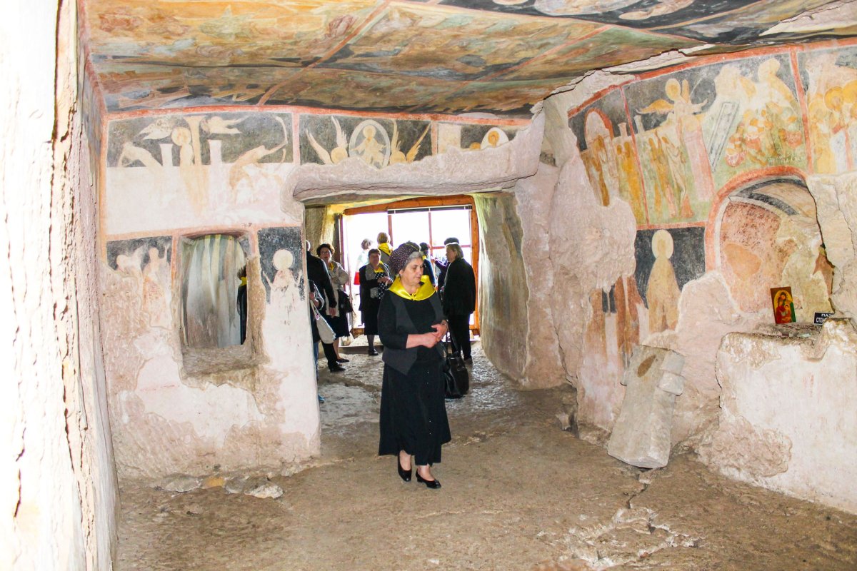 Pelerini ilfoveni pe urmele Sfântului Cuvios Dimitrie cel Nou 37165