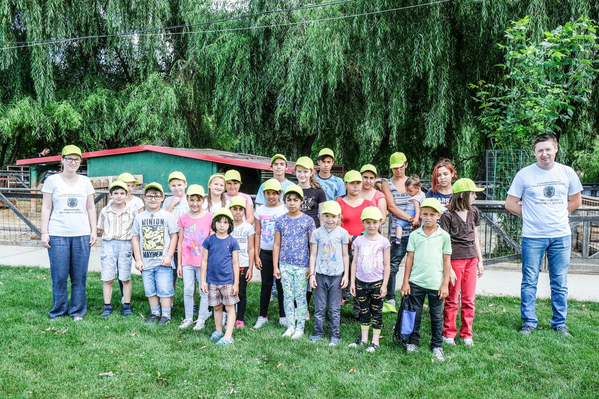 Vacanţă plăcută pentru copiii Centrului „Justinian Patriarhul” 37156