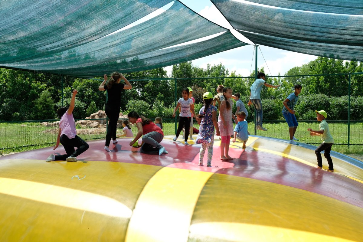 Vacanţă plăcută pentru copiii Centrului „Justinian Patriarhul” 37161