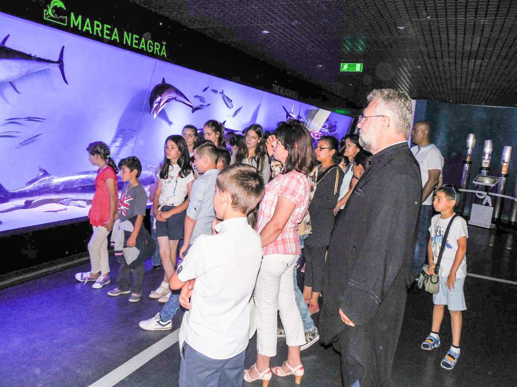 31 de copii din Prahova au vizitat Capitala 37115