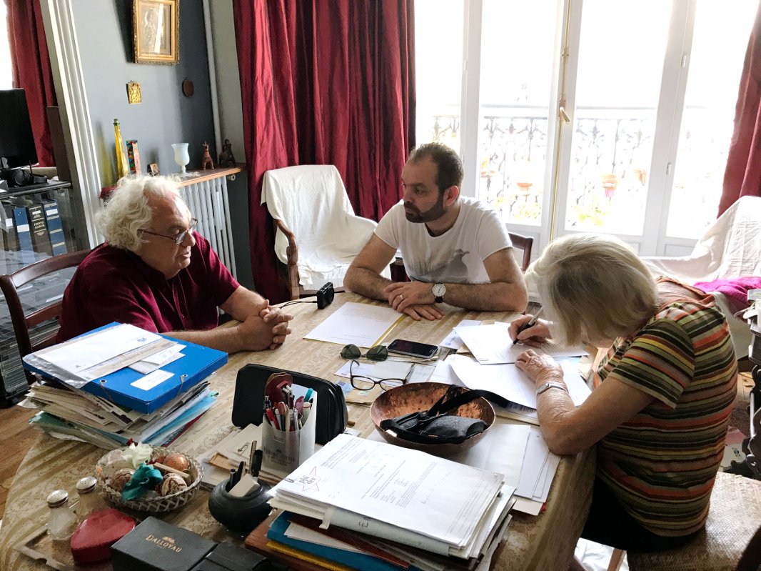 Arhivele Leonid Mămăligă au ajuns la Craiova 37084