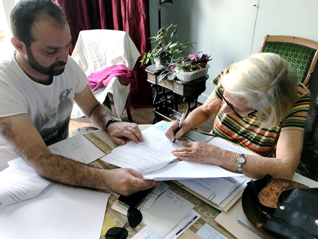 Arhivele Leonid Mămăligă au ajuns la Craiova 37085