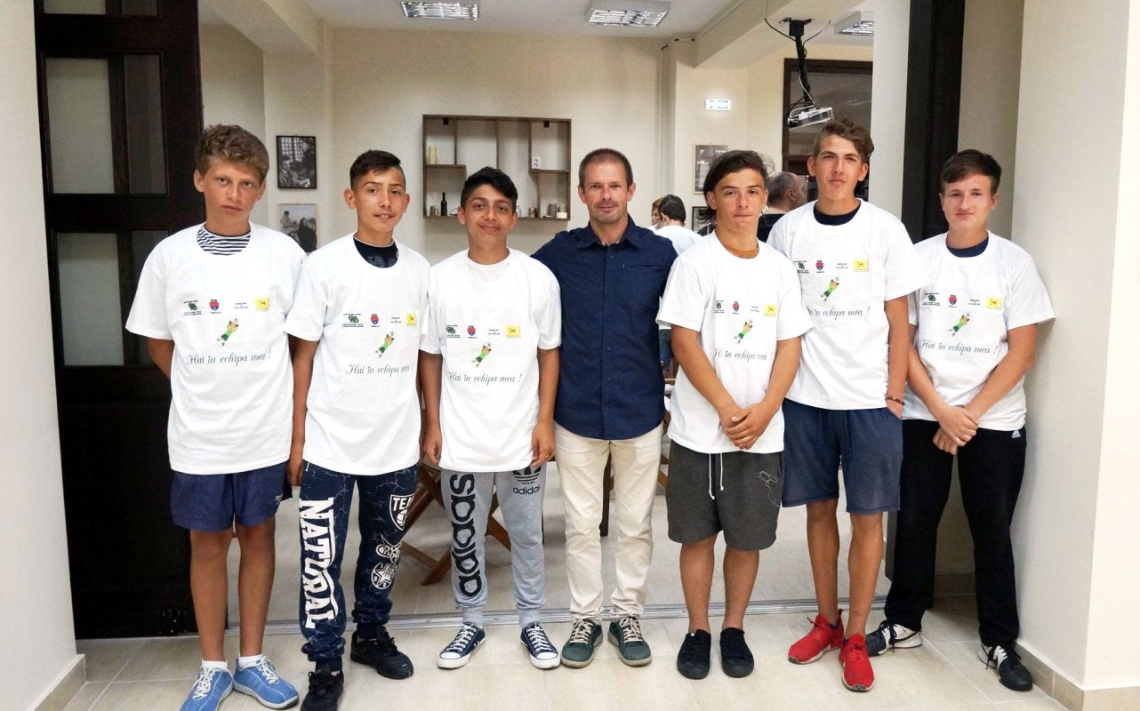 Proiectul „Hai în echipa mea”, pentru elevii din Deva 37078