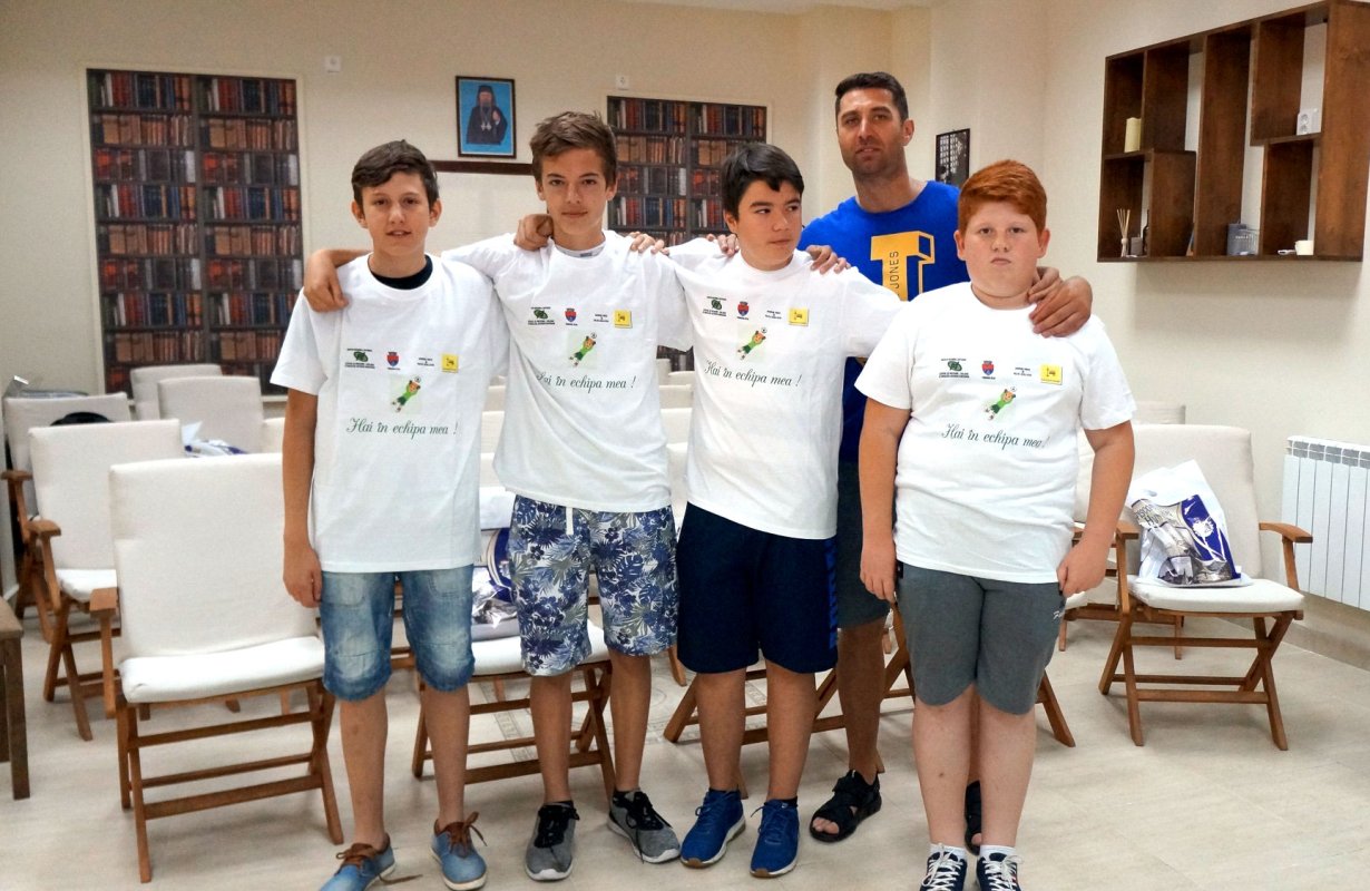 Proiectul „Hai în echipa mea”, pentru elevii din Deva 37079