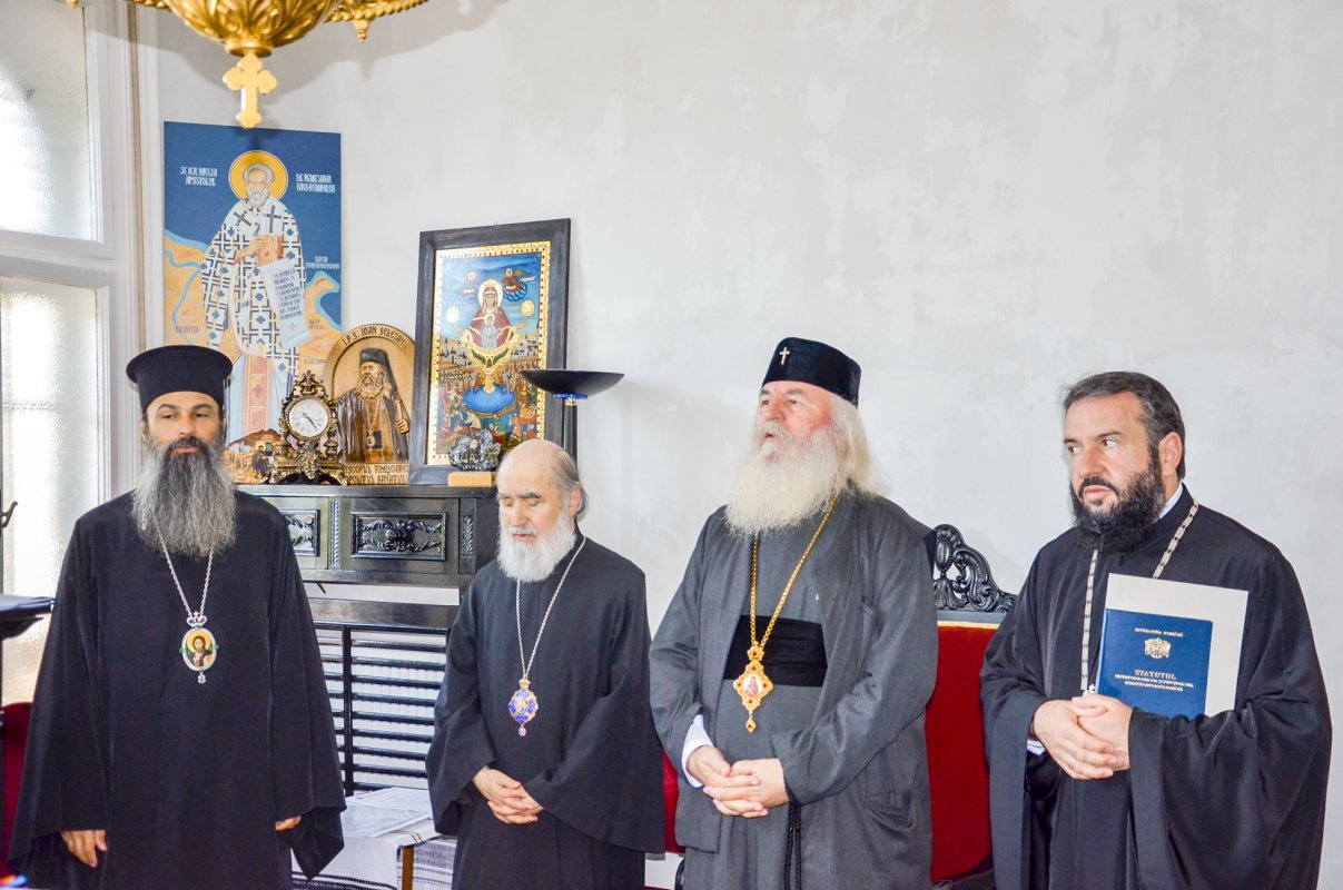 Sinod mitropolitan la Timișoara 37088