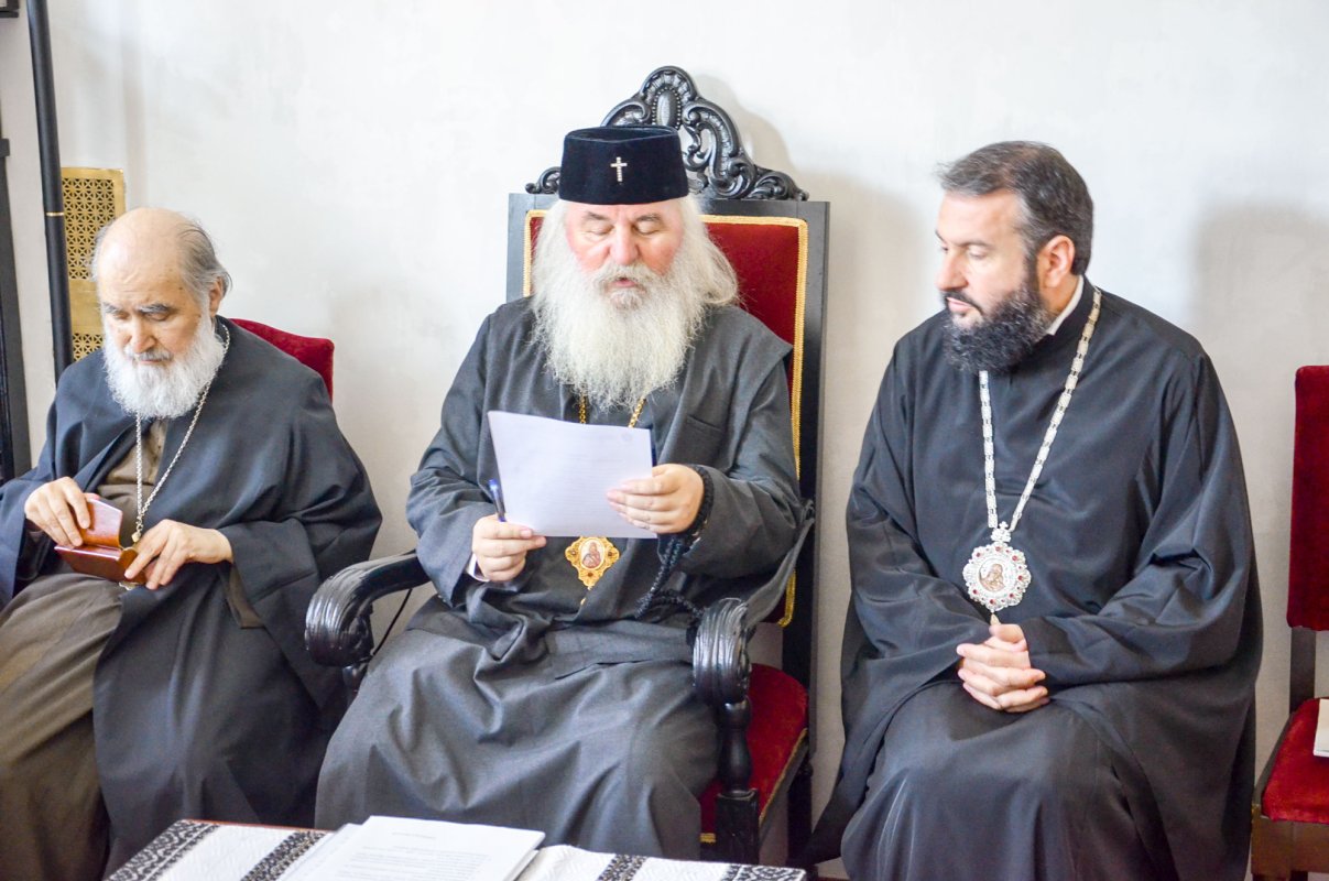 Sinod mitropolitan la Timișoara 37089