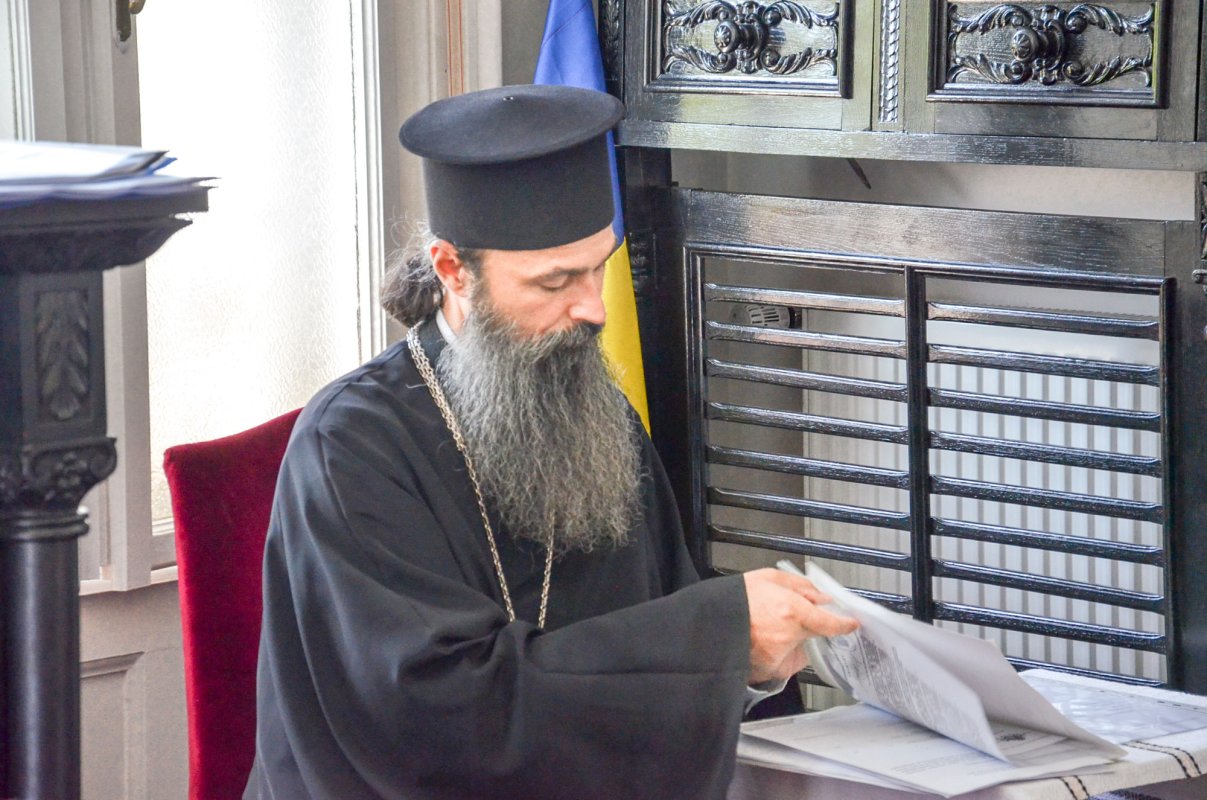 Sinod mitropolitan la Timișoara 37090