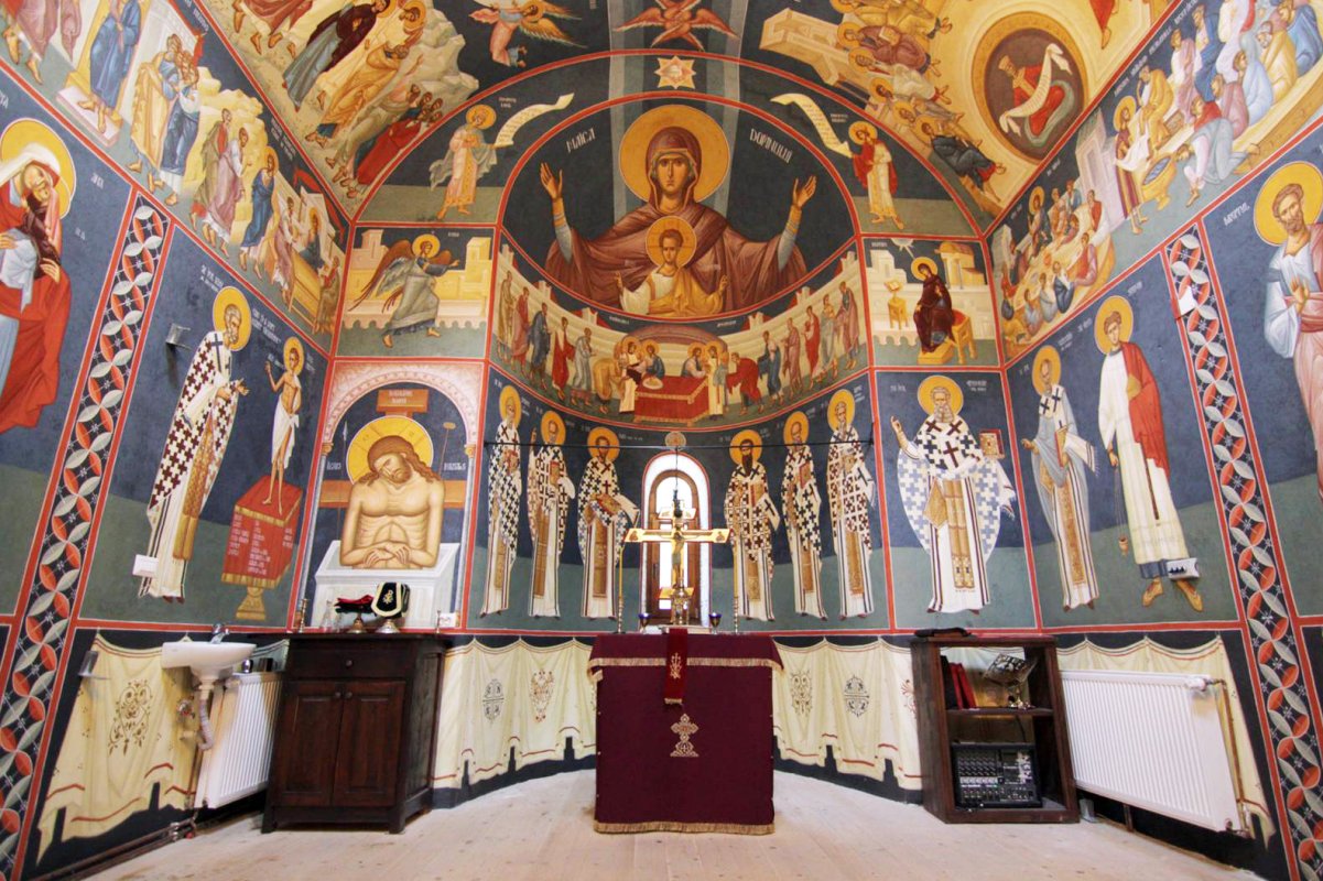 Icoana, mărturie a Împărăției lui Dumnezeu în lume 37058