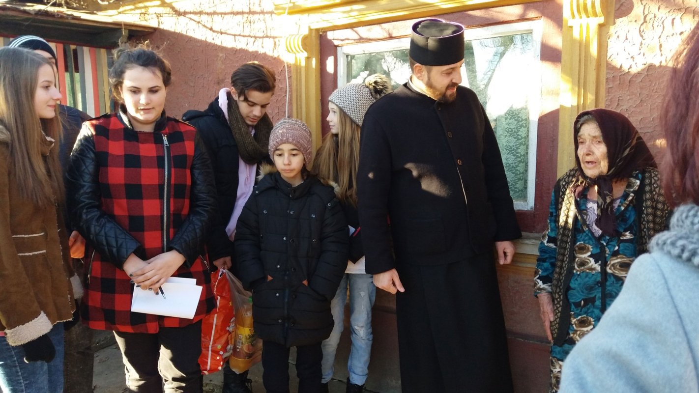 Grijă și responsabilitate pentru copiii Parohiei Negru Vodă I 36997