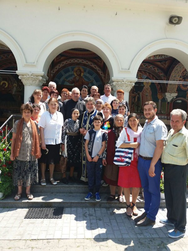 Pelerini vâlceni în Capitală 36946