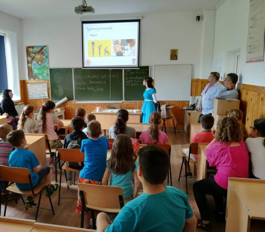 „Sănătate pentru sate”, la Savădisla, judeţul Cluj 36907