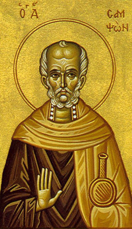 Sfântul Cuvios Samson, primitorul de străini; Sfânta Mironosiţă Ioana 36941