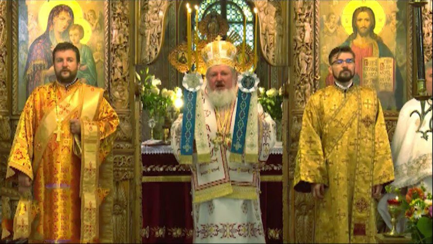 Slujire arhierească la Catedrala Patriarhală 36945