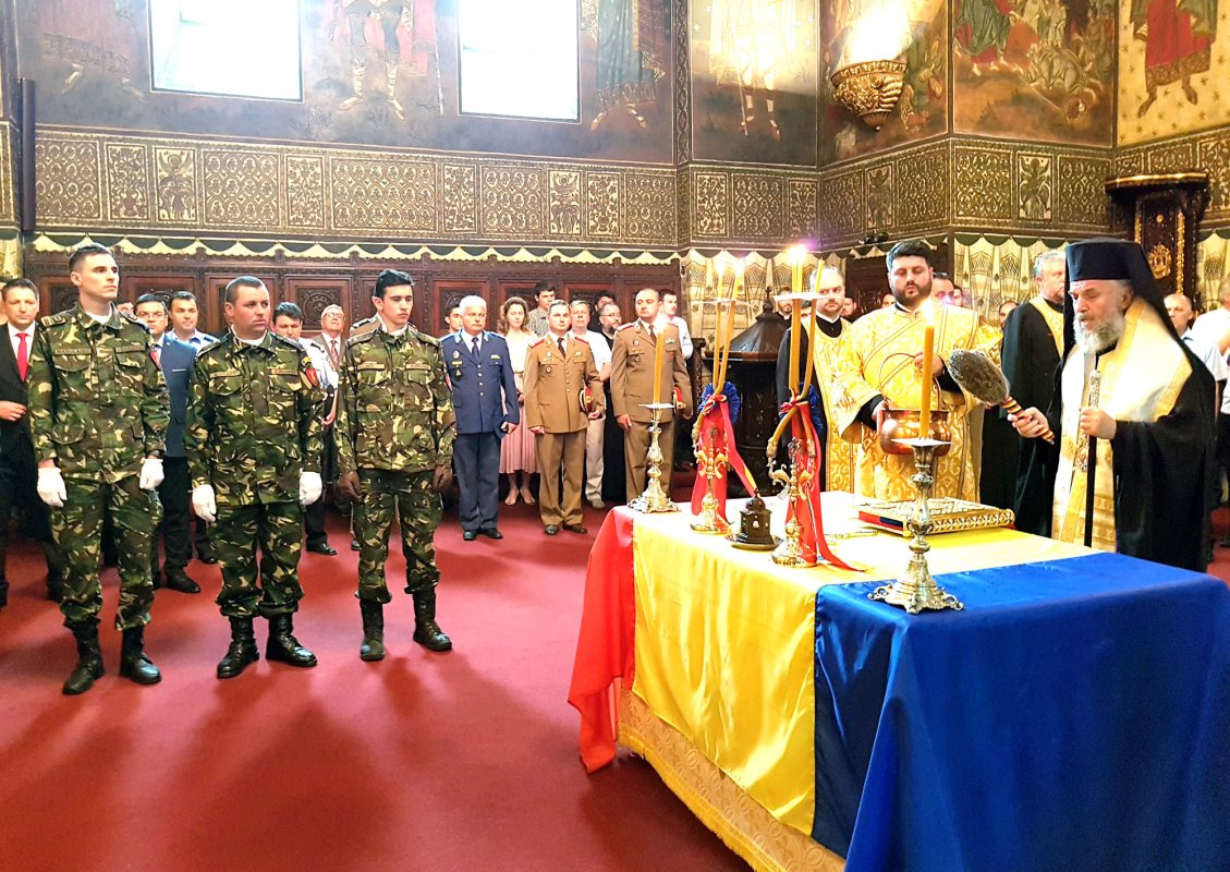 Ziua Drapelului Naţional, sărbătorită la Galaţi 36953