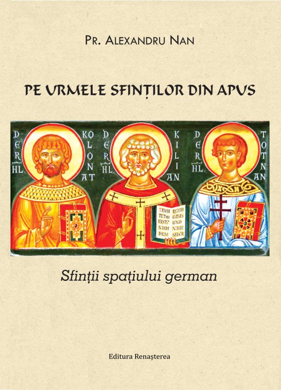 Apariţie editorială despre sfinţii spaţiului german 36872