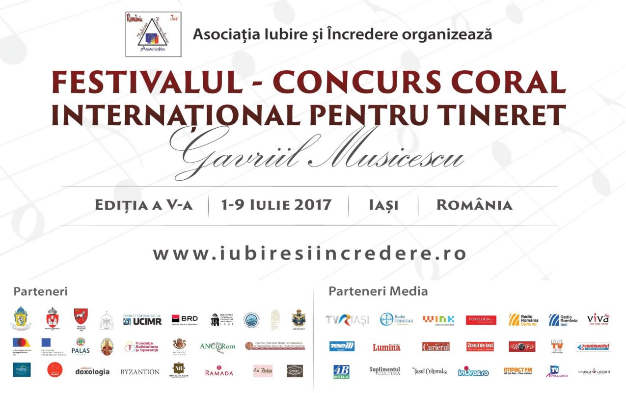 Festivalul-Concurs Coral Internaţional pentru Tineret „Gavriil Musicescu“ – 36817