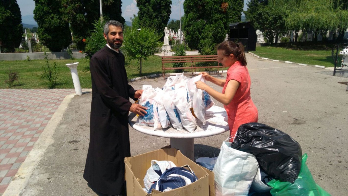 Activităţi social-filantropice în Arhiepiscopia Râmnicului 36773
